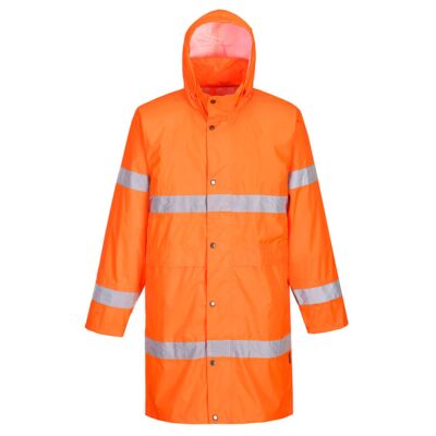Hi-Vis Rain Coat 100cm Thumbnail