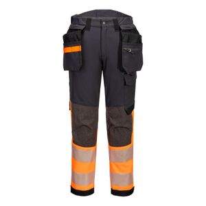 EV4 Hi-Vis Stretch Detachable Holster Class 1 Trousers Thumbnail