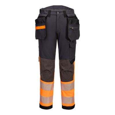 EV4 Hi-Vis Stretch Detachable Holster Class 1 Trousers Thumbnail