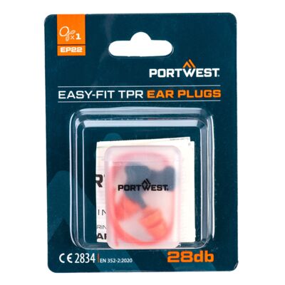 Easy Fit TPR Corded (1 Pair) Thumbnail