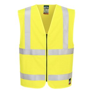 Bizflame Hi-Vis FR Zip Vest Thumbnail