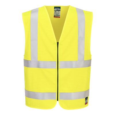 Bizflame Hi-Vis FR Zip Vest Thumbnail