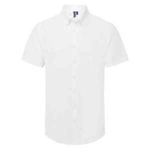 Premier Supreme Short Sleeve Oxford Shirt Thumbnail