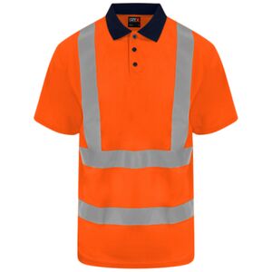 High visibility polo Thumbnail