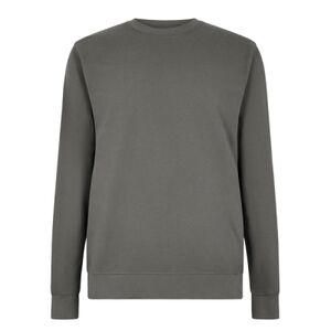 Regular fit piqué sweatshirt Thumbnail