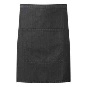 ‘Colours collection’ mid-length pocket apron Thumbnail