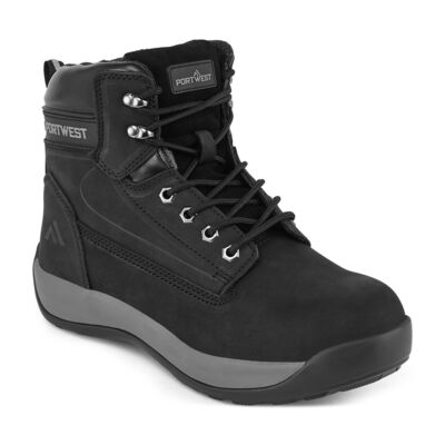 Steel Nubuck Leather Mid Boot S3 HRO Thumbnail