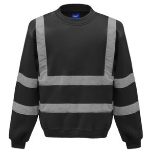 Hi-vis sweatshirt (HVJ510) Thumbnail