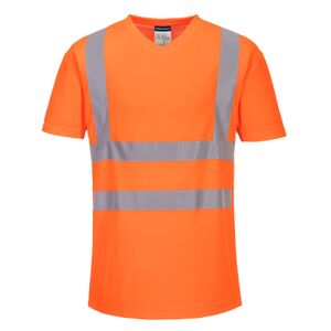 Hi-Vis Cotton Comfort Mesh Insert T-Shirt S/S Thumbnail