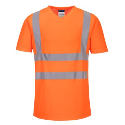 Hi-Vis Cotton Comfort Mesh Insert T-Shirt S/S Thumbnail