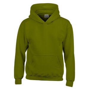 Softstyle™ midweight fleece youth hoodie Thumbnail