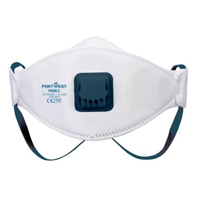 Trifold Valved Dolomite FFP2 Respirator (Pk10) Thumbnail