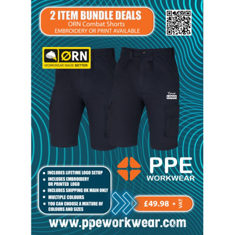 2x ORN Combat Shorts Bundle Thumbnail