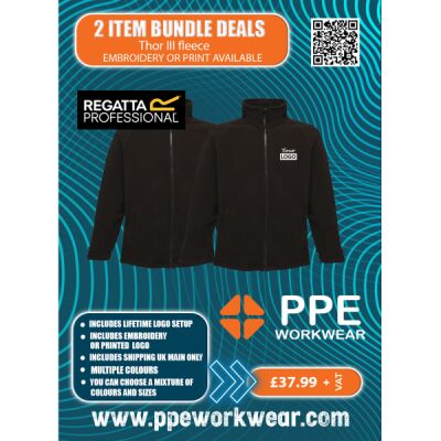 2x Regatta Professional Thor III Fleece Bundle Thumbnail
