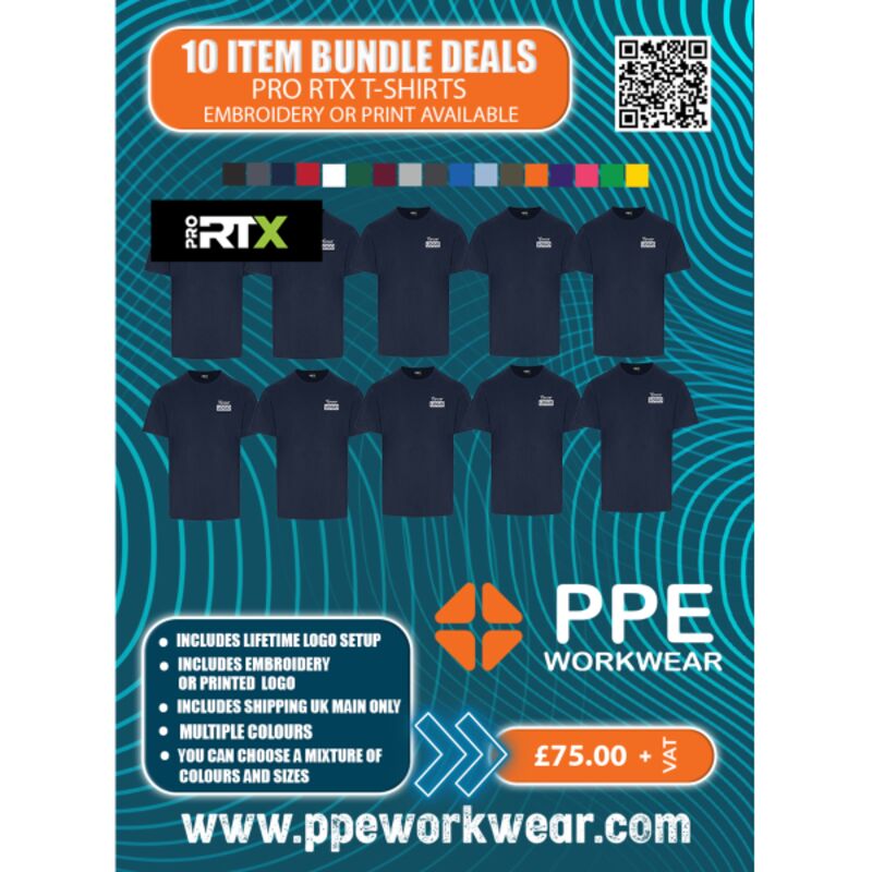 10x ProRTX T-Shirt Bundle Thumbnail