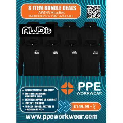 8x AWDis Hoodies Thumbnail