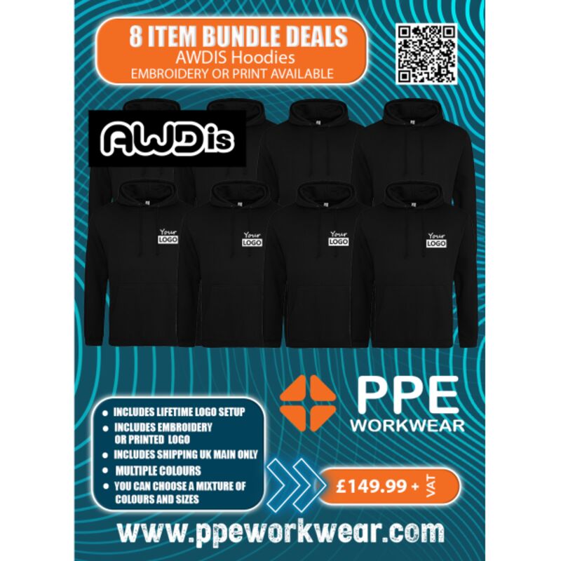 8x AWDis Hoodies Thumbnail