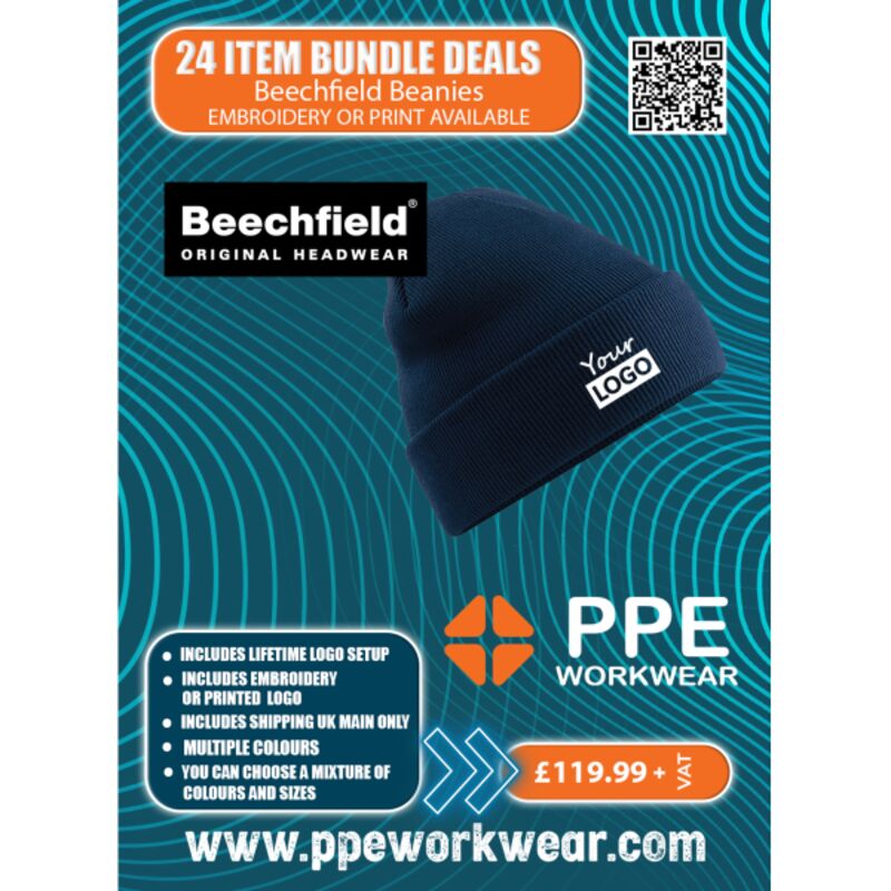 24x Original Cuffed Beanie Bundle Thumbnail
