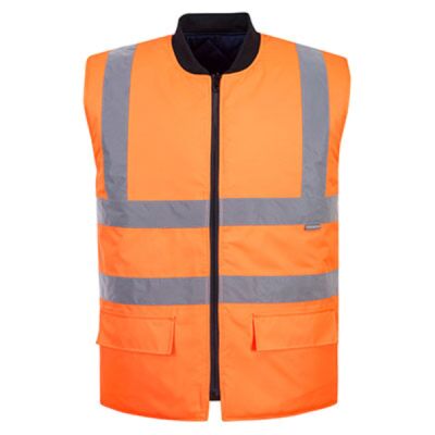 Hi-Vis Reversible Bodywarmer Thumbnail