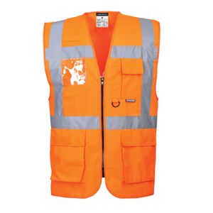 Berlin Hi-Vis Executive Vest Thumbnail