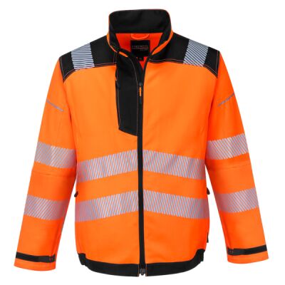 PW3 Hi-Vis Work Jacket Thumbnail