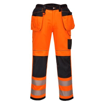 PW3 Hi-Vis Holster Pocket Work Trousers Thumbnail