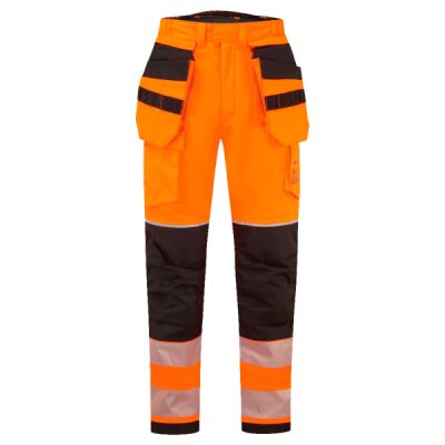PW3 Modaflame Rain+ Hi-Vis FR Winter Holster Trousers Thumbnail