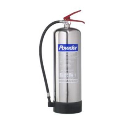 Dry Powder Stainless Steel Fire Extinguisher Thumbnail