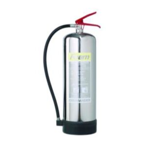 Fluorine Free Foam Stainless Steel Fire Extinguisher Thumbnail