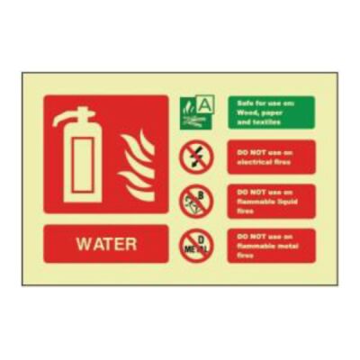 Photo Luminescent ID Signs – Rigid Plastic (Landscape) Thumbnail