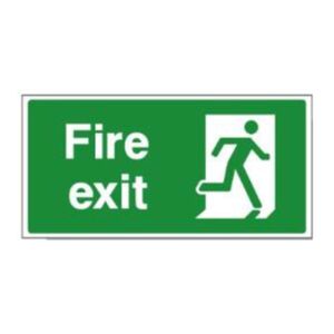 Fire Exit Signs – Rigid Plastic Thumbnail