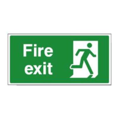 Fire Exit Signs – Rigid Plastic Thumbnail