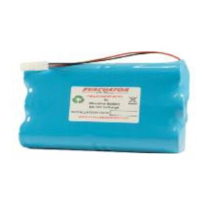 Evacuator RF Blue Battery Pack 9v Thumbnail