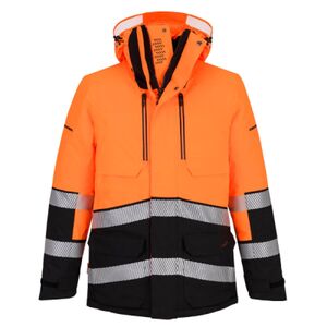EV4 Hi-Vis Expedition Parka Jacket Thumbnail