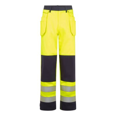 Bizflame Work Hi-Vis Contrast FR Holster Trousers Thumbnail