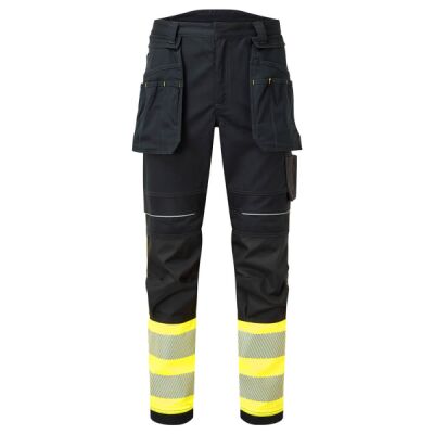PW3 Modaflame Work Hi-Vis Class 1 FR Holster Trousers Thumbnail