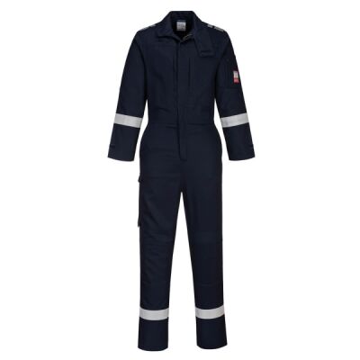 Bizflame Work Lightweight Stretch Panelled FR Coverall Thumbnail