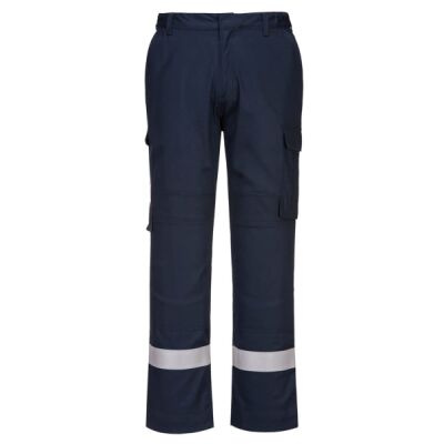 Bizflame Work Lightweight Stretch Panelled FR Trousers Thumbnail