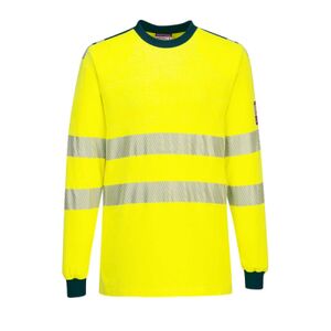 PW3 Modaflame Knit Hi-Vis FR Long Sleeve T-Shirt Thumbnail