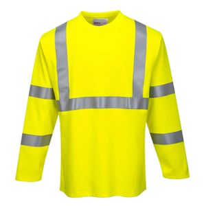 Modaflame Knit Hi-Vis FR Long Sleeve T-Shirt Thumbnail