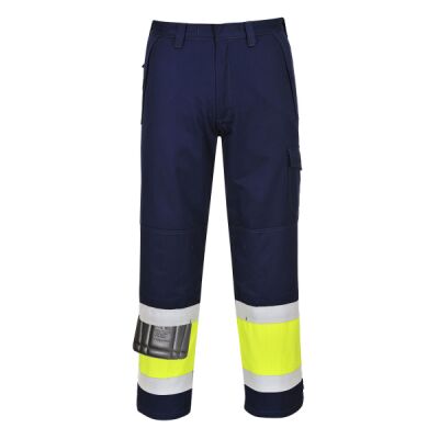 Modaflame Work Hi-Vis Class 1 Multi-Norm FR Trousers Thumbnail