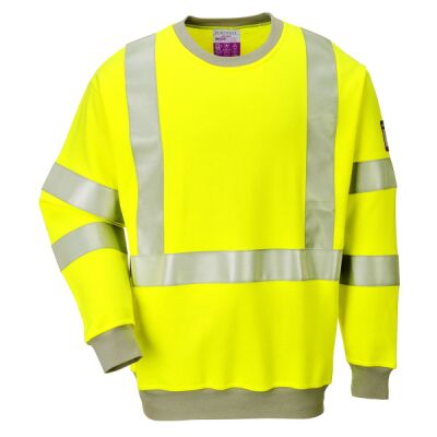 Modaflame Knit Hi-Vis FR Sweatshirt Thumbnail