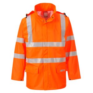 Sealtex Flame Hi-Vis FR Jacket Orange Thumbnail
