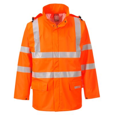 Sealtex Flame Hi-Vis FR Jacket Orange Thumbnail