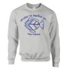 DryBlend® adult crew neck sweatshirt Thumbnail