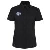 Women's workforce blouse short-sleeved (classic fit) Thumbnail
